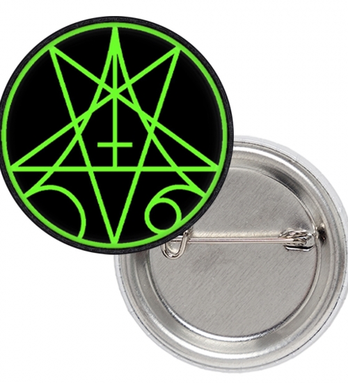 Значок Morbid Angel (Green Symbol)