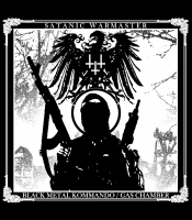 Плакат Satanic Warmaster (Black Metal Kommando, Gas Chamber)