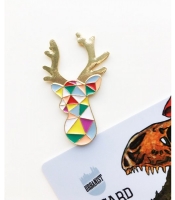 Металевий пін (upn-050) Deer