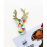 Металевий пін (upn-050) Deer Металевий пін (upn-050) Deer