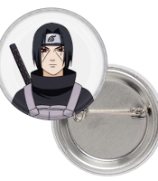 Значок Naruto - Itachi Uchiha (Итати Утиха)