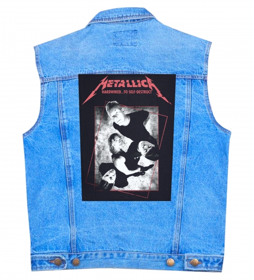 Нашивка наспинна катана METALLICA - HARDWIRED CONCRETE (olbp-160) Нашивка наспинна катана METALLICA - HARDWIRED CONCRETE (olbp-160)