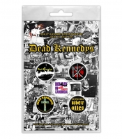 Подарунковий набір значків DEAD KENNEDYS - FRESH FRUIT (iol-024)