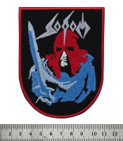 Нашивка Sodom "In The Sign Of Evil"