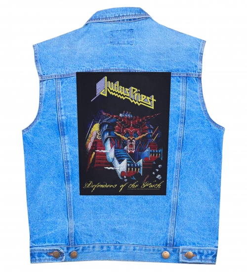 Нашивка наспинна катана JUDAS PRIEST - DEFENDERS OF THE FAITH (olbp-165) Нашивка наспинна катана JUDAS PRIEST - DEFENDERS OF THE FAITH (olbp-165)