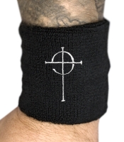 Напульсник махровий GHOST - GRUCIFIX (wol-039)