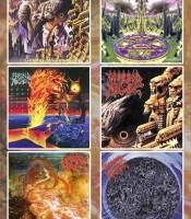 Стікерпак Morbid Angel (album covers) SP-216