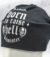 Шапка LEMMY - BORN TO RAISE HELL (з друкованим логотипом) hpol-001