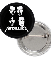 Значок Metallica (Black Album, band)