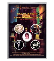 Подарунковий набір значків DAVID BOWIE - EARLY ALBUMS (iol-087)