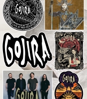 Стікерпак Gojira SP-186