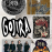 Стікерпак Gojira SP-186 Стікерпак Gojira SP-186