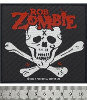 Нашивка ткана ROB ZOMBIE - DEAD RETURN (ofp-290)