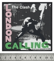Нашивка ткана THE CLASH - LONDON CALLING (ofp-226)