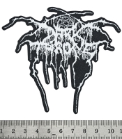 Нашивка ткана DARKTHRONE - LOGO CUT OUT (ofp-326)