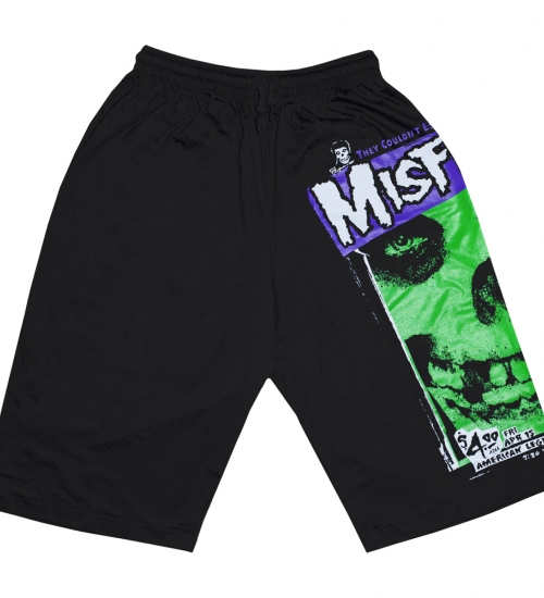 Шорти Misfits (concert poster) Шорти Misfits (concert poster)