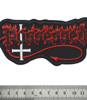 Нашивка Possessed (лого) фигурная