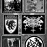 Стікерпак Satanic Warmaster SP-252
