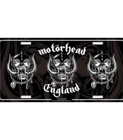 Подарункова табличка MOTORHEAD - ENGLAND (npol-010)