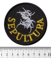 Нашивка Sepultura (pt-046)