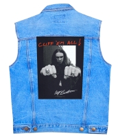 Нашивка наспинна катана METALLICA - CLIFF 'EM ALL! (olbp-133)