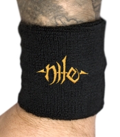Напульсник махровий NILE - GOLD LOGO (wol-014)