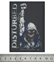 Нашивка ткана DISTURBED - EYES (ofp-181)