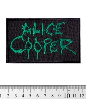 Нашивка Alice Cooper (logo) (pt-018)
