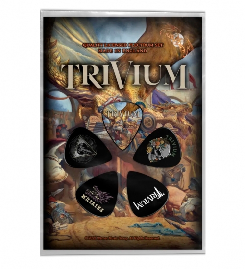 Подарунковий набір медіаторів TRIVIUM - IN THE COURT OF THE DRAGON (mol-027)