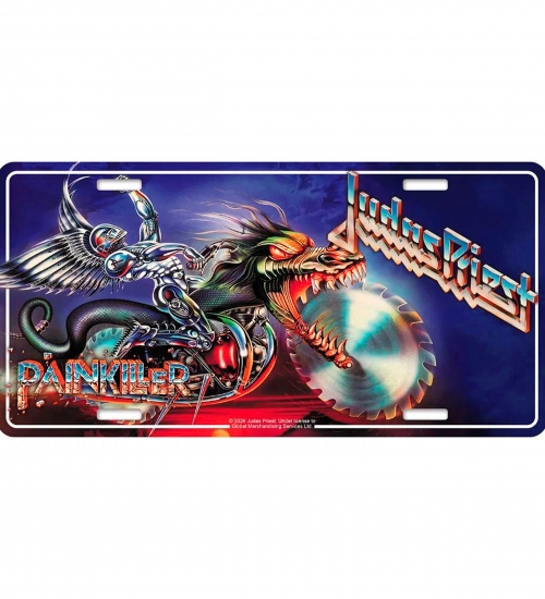 Подарункова табличка JUDAS PRIEST - PAINKILLER (npol-008)