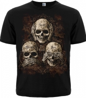 Футболка See No Evil, Hear No Evil, Speak No Evil