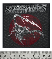 Нашивка ткана SCORPIONS - JACK (ofp-115)