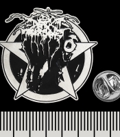Пін (значок) фігурний Darkthrone "Transilvanian Hunger"
