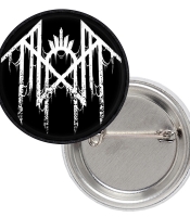 Значок Sleep Token (white logo symbols)