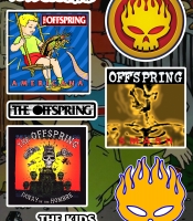 Стікерпак The Offspring SP-153