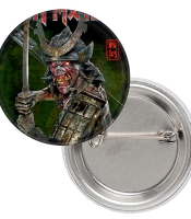 Значок Iron Maiden (Senjutsu)