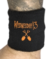 Напульсник махровий WEDNESDAY 13 - LOGO (wol-067)