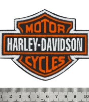 Нашивка Harley-Davidson (емблема)