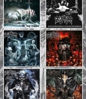 Стікерпак Belphegor (album covers) SP-244
