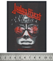 Нашивка ткана JUDAS PRIEST - HELL BENT FOR LEATHER (ofp-192)