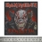 Нашивка ткана IRON MAIDEN - SENJUTSU BACK COVER в блістері (ofpb-087)
