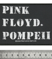 Нашивка ткана PINK FLOYD - STENCIL LOGO (ofp-391)