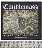 Нашивка ткана CANDLEMASS - TALES OF CREATION (ofp-168)