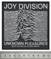 Нашивка ткана JOY DIVISION - UNKNOWN PLEASURES (ofp-193)