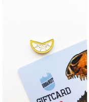 Металевий пін (upn-061) Lemon