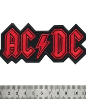 Нашивка AC/DC (red logo)