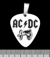 Кулон AC/DC "For Those About To Rock" (ptsb-002) медіатор