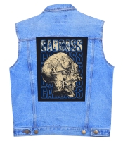 Нашивка наспинна катана CARCASS - NECRO HEAD (olbp-028)