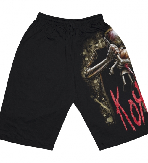 Шорти Korn "Dark Therapy" / "Haunted Doll" Шорти Korn "Dark Therapy" / "Haunted Doll"