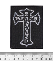 Нашивка Black Sabbath (cross) (pt-016)